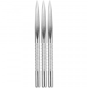 Target Fire Edge Silver - Dartpunten - 32-36 mm