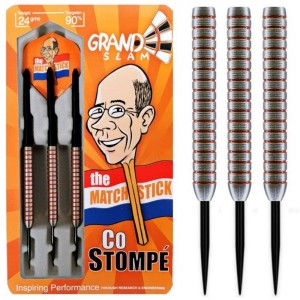 Grandslam - Co Stompé - 90% - 22-24-26 gram - dartpijlen