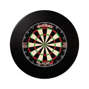 Winmau Blade 5 plus surround ring zwart