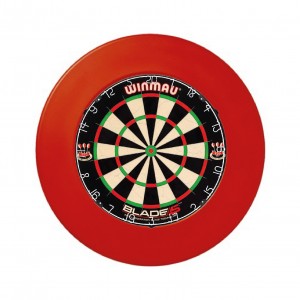 Winmau Blade 5 plus surround ring rood