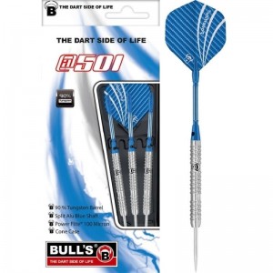 Bulls @501 AT1 90% Tungsten - dartpijlen