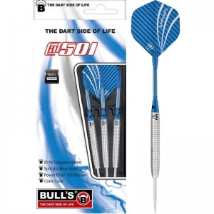 Bulls @501 AT4 90% Tungsten - dartpijlen