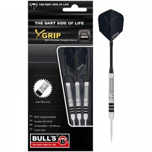 X-grip X1 - 90% Tungsten - Bull's dartpijlen