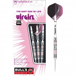 Bulls Virgirl VR1 90% Tungsten - dartpijlen