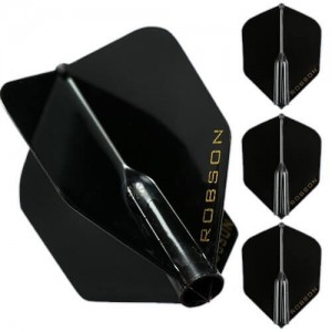 Bull's Robson Plus Std. Black - darts flights