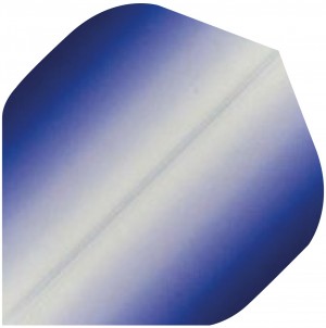 Flight Fade Blue Sides - darts flights Flight Fade Blue Sides - darts flights