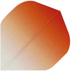 Flight Fade Orange Top - darts flights