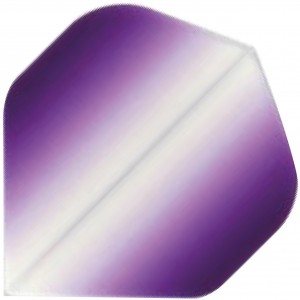 Flight Fade Purple Sides - darts flights