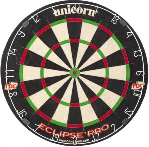 Unicorn Eclipse Pro Dartboard - dartbord
