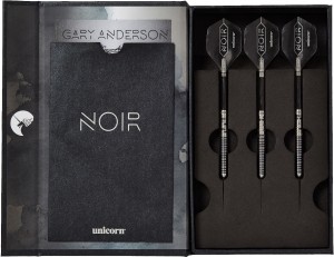 Unicorn Gary Anderson Noir Phase 5 - 21-22-23-24-25 gram - darts