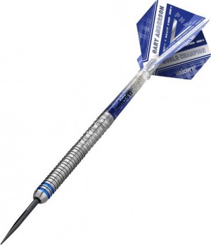 Unicorn Gary Anderson Phase 5 - 90% tungsten - 21-22-23-24-25 gram - darts