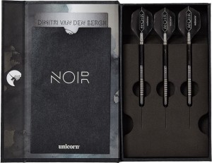 Unicorn Dimitri van den Bergh Noir - 90% tungsten - 21-22-23-24-25 gram - darts