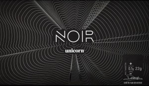 Unicorn Dimitri van den Bergh Noir - 90% tungsten - 21-22-23-24-25 gram - darts