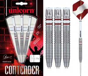 Unicorn Contender Madars Razma - 95% tungsten - 25 gram - darts