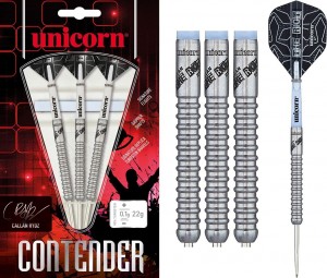 Unicorn Contender Callan Rydz - 90% tungsten - 22 gram - darts