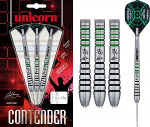 Unicorn Contender Adam Hunt - 90% tungsten - 23 gram - darts