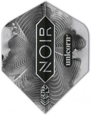 Unicorn UltraFly Player Std. Gary Anderson Noir - darts flights