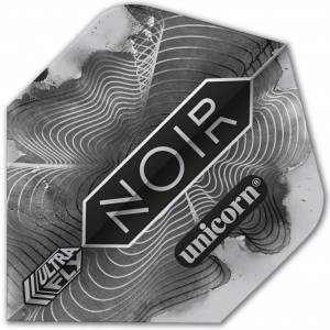 Unicorn UltraFly Player Std. Organic Noir - darts flights