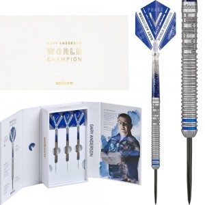 Unicorn Gary Anderson W.C. Phase 5 - 90% tungsten - 21-22-23-24-25 gram - darts