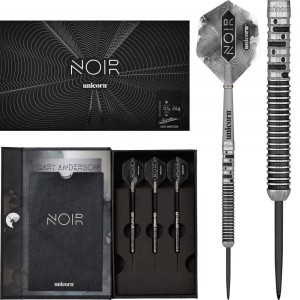 Unicorn Gary Anderson Noir Phase 5 - 90% tungsten - 21-22-23-24-25 gram - darts
