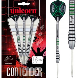 Unicorn Contender Adam Hunt - 90% tungsten - 23 gram - darts