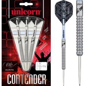 Unicorn Contender Callan Rydz - 90% tungsten - 22 gram - darts