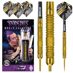 Peter Wright Euro 11 Element Gold PC - 90% tungsten - 20 gram