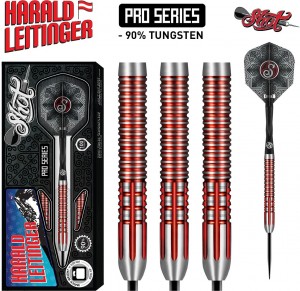 Pro Series Harald Leitinger - 90% - 23 gram - Shot! dartpijlen
