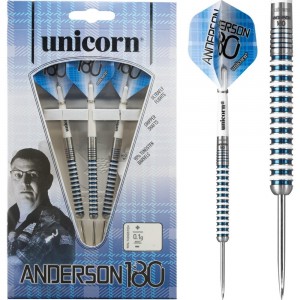 Unicorn Gary Anderson 180 Special Edition - 90% tungsten - 23-25 gram