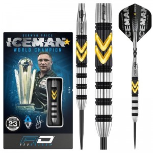 Gerwyn Price - Thunder Special Edition - 23-25 gram - 90% tungsten - RedDragon dartpijlen