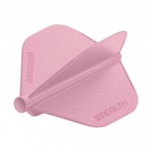 Winmau Stealth Flights Pink - darts flights