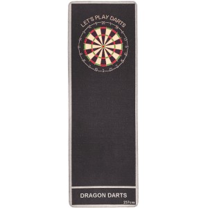 Dragon Darts Originals zwart-grijs dartmat - mat