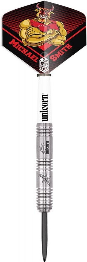 Unicorn Premier Michael Smith - 90% tungsten - 21-22-23-24-25 gram - dartpijlen