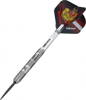 Unicorn Premier Michael Smith - 90% tungsten - 21-22-23-24-25 gram - dartpijlen