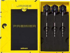 Unicorn Premier James Wade - 90% tungsten - 20-21-22-23-24 gram - dartpijlen