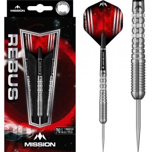 Mission - Rebus M2 90% - 21-23-25 Gram - dartpijlen