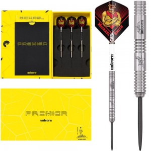 Unicorn Premier Michael Smith - 90% tungsten - 21-22-23-24-25 gram - dartpijlen