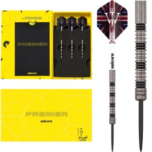 Unicorn Premier James Wade - 90% tungsten - 20-21-22-23-24 gram - dartpijlen