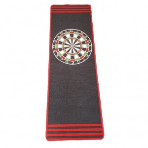 Dragon - Complete PRO - zwart-antra - Winmau Blade 5 - dartmat antraciet - dartbord verlichting - darts - dartbord