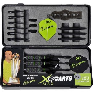 Michael van Gerwen Blackline giftset dartpijlen