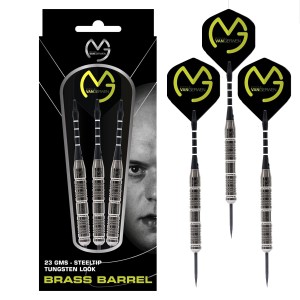 XQ Max - Michael van Gerwen tungsten look 23 gram - dartpijlen