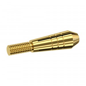 Target Aluminium Gold Top Bagged - dart shafts