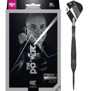 Phil Taylor 9FIVE Gen 8 - 95% - 22-24-26 gram - Target dartpijlen