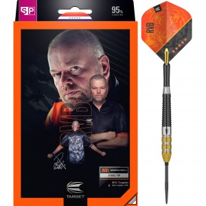 Target Raymond van Barneveld Gen 4 - 95% - 21-23-25 gram - dartpijlen