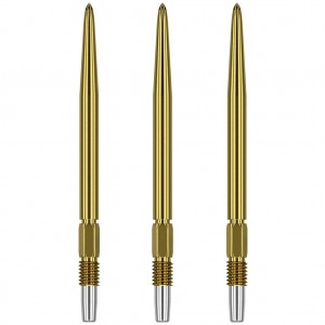 Target Swiss Points Smooth Gold - dartpunten