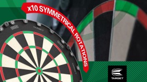 Target Aspar - dartbord - 2 sets - dartpijlen - Michael van Gerwen - darts - dart flights - dart shafts