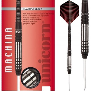 Unicorn Machina Black - 90% - 22 gram - dartpijlen