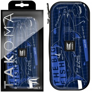 Target - Takoma Wallet - Big Fish - Blue - darts case