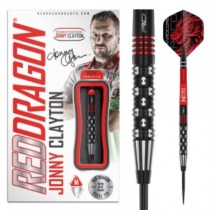 Red Dragon Jonny Clayton - Premier League SE 90% - 22-24 gram - dartpijlen