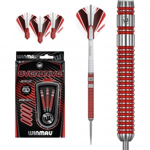 Winmau Overdrive - 90% Tungsten - 22-23-24-25 gram - Winmau dartpijlen